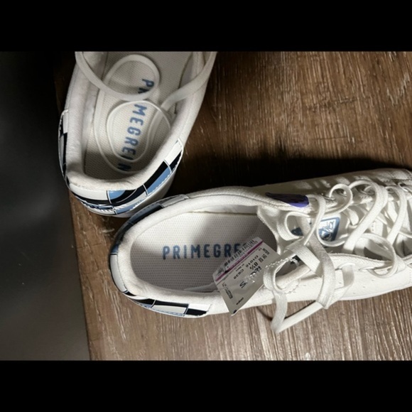 Adidas unisex stein smith prime green white shoe - Picture 11 of 14